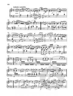 Klaviersonaten Band 2 von Wolfgang Amadeus Mozart im Alle Noten Shop kaufen - HN1002