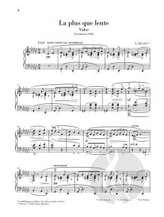 La plus que lente von Claude Debussy 