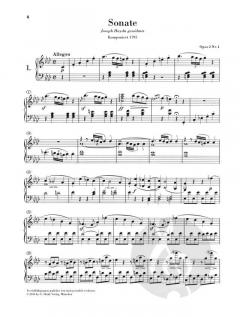 Klaviersonaten Band 1 von Ludwig van Beethoven im Alle Noten Shop kaufen