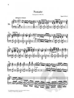 Klaviersonaten Band 2 von Ludwig van Beethoven im Alle Noten Shop kaufen