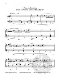 Rumänische Volkstänze von Béla Bartók 