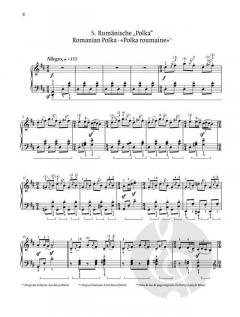 Rumänische Volkstänze von Béla Bartók 