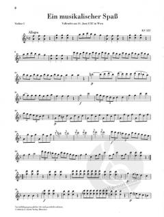 Ein musikalischer Spaß KV 522 (W.A. Mozart) 