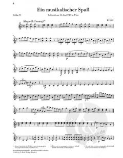 Ein musikalischer Spaß KV 522 (W.A. Mozart) 