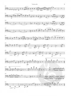 Streichquartette 4 von Wolfgang Amadeus Mozart im Alle Noten Shop kaufen (Stimmensatz)