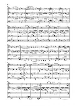 Streichquartette 4 von Wolfgang Amadeus Mozart im Alle Noten Shop kaufen