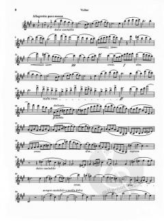 Sonate A-dur von Cesar Franck für Klavier und Violine im Alle Noten Shop kaufen