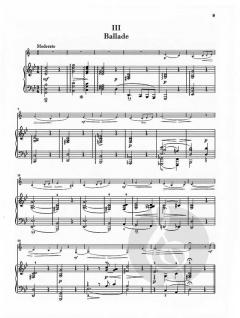 Fantasiestücke op. 43 von Niels Wilhelm Gade für Klarinette und Klavier im Alle Noten Shop kaufen