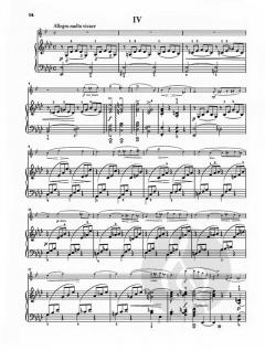 Fantasiestücke op. 43 von Niels Wilhelm Gade für Klarinette und Klavier im Alle Noten Shop kaufen