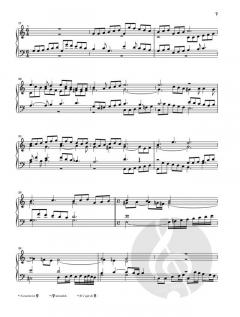 Ausgewählte Werke von Johann Jacob Froberger für Tasteninstrument im Alle Noten Shop kaufen