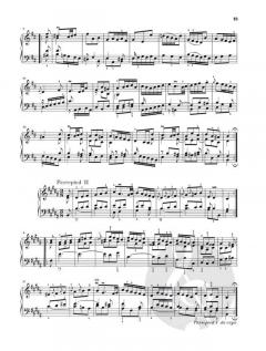 Französische Ouvertüre h-moll BWV 831 von Johann Sebastian Bach 