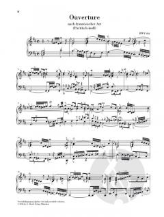 Französische Ouvertüre h-moll BWV 831 von Johann Sebastian Bach 