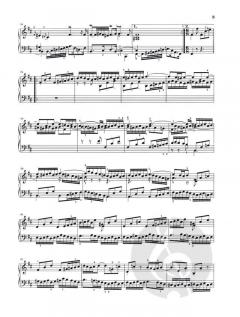 Französische Ouvertüre h-moll BWV 831 von Johann Sebastian Bach 