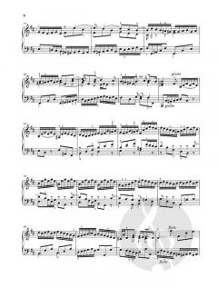 Französische Ouvertüre h-moll BWV 831 von Johann Sebastian Bach 