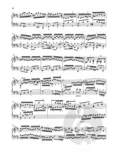 Französische Ouvertüre h-moll BWV 831 von Johann Sebastian Bach 