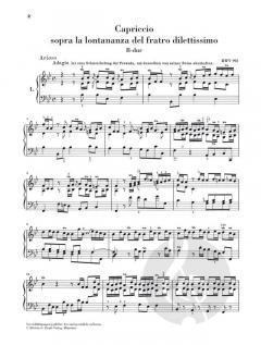 Capriccio sopra la lontananza BWV 992 von Johann Sebastian Bach 