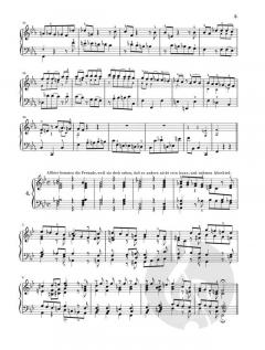 Capriccio sopra la lontananza BWV 992 von Johann Sebastian Bach 