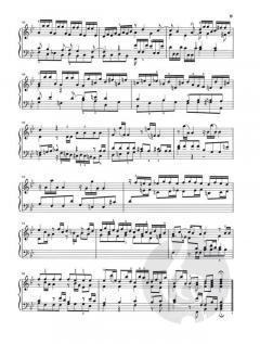 Capriccio sopra la lontananza BWV 992 von Johann Sebastian Bach 