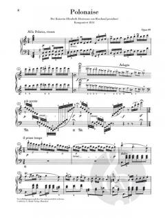 Polonaise C-dur op. 89 von Ludwig van Beethoven 