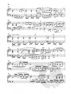 Klaviersonate Nr. 2 A-dur op. 2 Nr. 2 von Ludwig van Beethoven im Alle Noten Shop kaufen