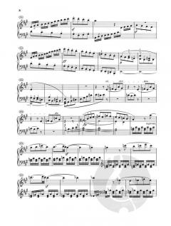 Klaviersonate Nr. 2 A-dur op. 2 Nr. 2 von Ludwig van Beethoven im Alle Noten Shop kaufen