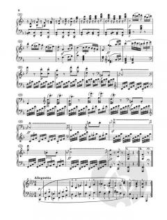 Klaviersonate Nr. 6 F-dur op. 10 Nr. 2 von Ludwig van Beethoven im Alle Noten Shop kaufen