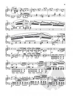 Klaviersonate Nr. 11 B-dur op. 22 von Ludwig van Beethoven im Alle Noten Shop kaufen