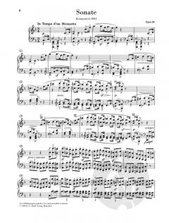 Klaviersonate Nr. 22 F-dur op. 54 von Ludwig van Beethoven im Alle Noten Shop kaufen