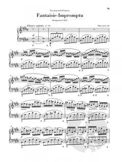 Fantaisie-Impromptu cis-moll op. post. 66 von Frédéric Chopin 