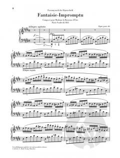 Fantaisie-Impromptu cis-moll op. post. 66 von Frédéric Chopin 