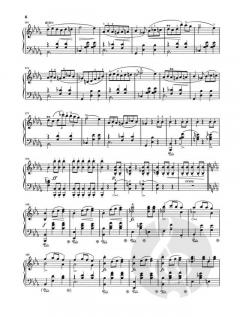 Grande Valse brillante Es-dur op. 18 von Frédéric Chopin 