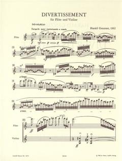 Divertissement (Harald Genzmer) 