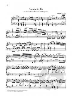 Klaviersonate Hob. XVI:52 von Joseph Haydn im Alle Noten Shop kaufen