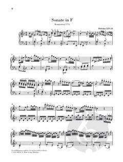 Klaviersonate F-dur Hob. XVI:23 von Joseph Haydn im Alle Noten Shop kaufen