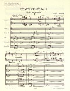 Concertino Nr. 2 (Harald Genzmer) 