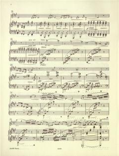 Sonate Nr. 4. op. 37 fis-Moll von Karl Höller für Violine und Klavier im Alle Noten Shop kaufen