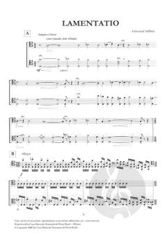 Lamentatio Per Violoncello Solo von Giovanni Sollima im Alle Noten Shop kaufen