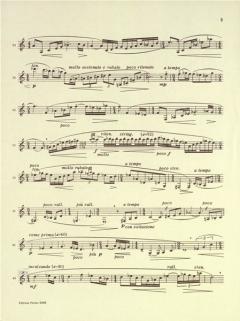 Rhapsodie für Klarinette solo von Willson Osborne 