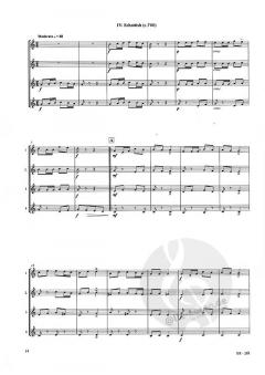 Quartet highlights 1 (Jean-François Michel) 