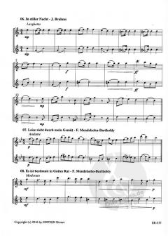 12 romantische Flöten-Duette für 2 Flöten in C im Alle Noten Shop kaufen