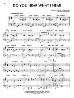 Jazz Piano Solos Series Vol. 45: Christmas Standards 