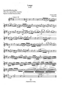 Barocke Adagios für Flöte (Querflöte, Blockflöte) und Gitarre im Alle Noten Shop kaufen