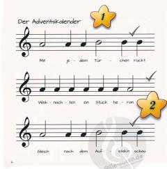 Minis erste Weihnacht 