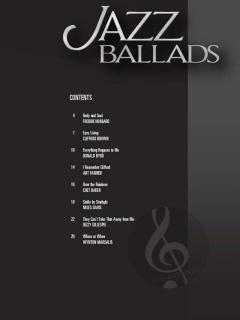 Trumpet Play-Along Vol. 7: Jazz Ballads im Alle Noten Shop kaufen