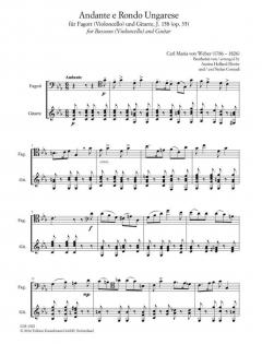 Andante e Rondo Ungarese (Carl Maria von Weber) 