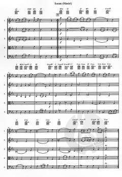 Sonate HWV 366 von Georg Friedrich Händel (Download) 