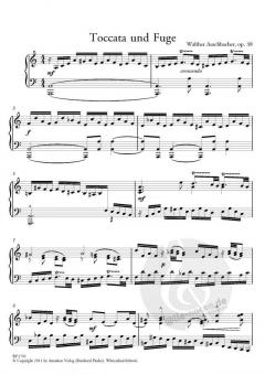 Klavierwerke von Walther Aeschbacher im Alle Noten Shop kaufen