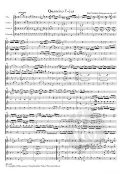3 Quartette op. 2 Nr. 2, 4, 6 (Karl Friedrich Baumgarten) 