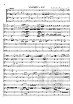 3 Quartette op. 2 Nr. 2, 4, 6 (Karl Friedrich Baumgarten) 