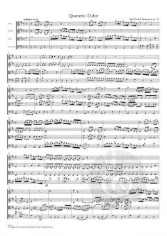 3 Quartette op. 2 Nr. 1, 3, 5 (Karl Friedrich Baumgarten) 